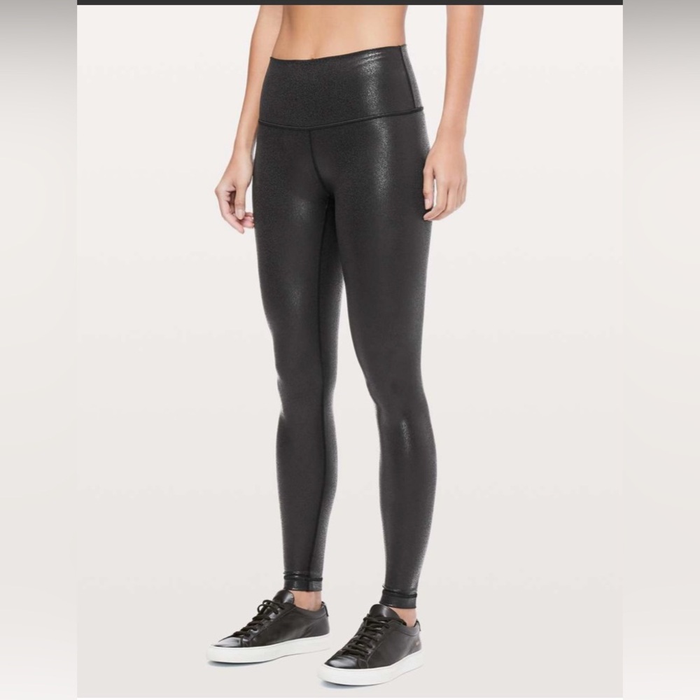 Lululemon Wunder Under High-Rise Tight *Foil 28"
Luminosity black